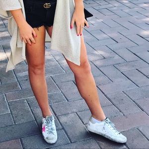 Authentic Golden Goose Superstar sneakers